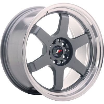 JR Wheels JR12 Gun Metal 8,00x17 5x100,00 / 5x114,30 ET33,00
