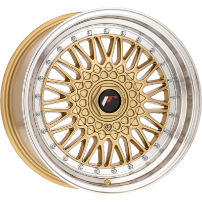 JR Wheels JR9 Gold 8,00x16 4x100,00 / 4x108,00 ET25,00
