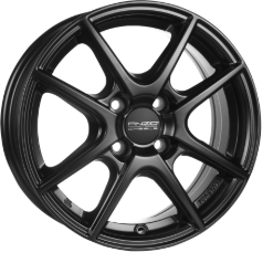 ANZIO Split Matt Black