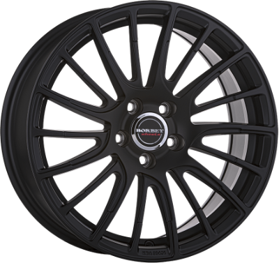 Borbet LS2 black 8,00x17 5x114,30 ET45,00