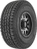 Close-up of the tread Yokohama Geolandar A/T G015 325/60 R20 121/118 S RPB