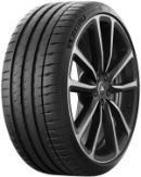 Close-up of the tread Michelin Pilot Sport 4 S 255/30 R20 92 Y XL, ZR