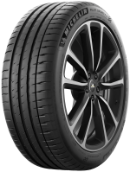 Close-up of the tread Michelin Pilot Sport 4 S 245/45 R20 103 Y XL, ZR