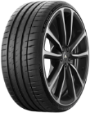 Close-up of the tread Michelin Pilot Sport 4 S 245/30 R21 91 Y XL, ZR