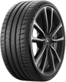 Close-up of the tread Michelin Pilot Sport 4 S 255/30 R21 93 Y XL, ZR