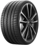 Close-up of the tread Michelin Pilot Sport 4 S 295/25 R22 97 Y XL, ZR