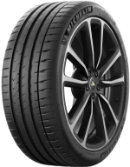 Close-up of the tread Michelin Pilot Sport 4 S 235/40 R20 96 Y XL, ZR