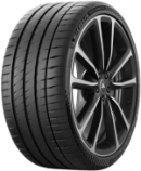 Close-up of the tread Michelin Pilot Sport 4 S 285/30 R21 100 Y XL, ZR