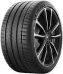 Close-up of the tread Michelin Pilot Sport 4 S 315/30 R20 104 Y XL, ZR