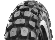 Close-up of the tread Deli Tire SB-107 110/80-18 58 P Rear TT M/C