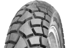 Close-up of the tread Deli Tire SB-117 110/90-16 65 R Front/Rear TL M/C
