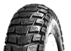 Close-up of the tread Deli Tire SC-101 120/90-10 66 J Rear TL