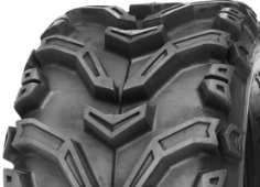 Close-up of the tread Deli Tire SG-789 25x8-12 43 J Front/Rear TL