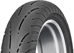Close-up of the tread Dunlop Elite 4 160/80 B16 80 H Rear TL
