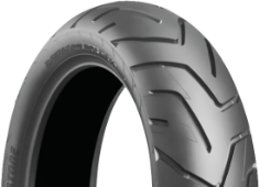 Close-up of the tread Bridgestone Battlax Adventure A41 190/55 R17 75 V Rear TL