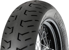 Close-up of the tread Continental ContiTour 170/80-15 77 H Rear TL M/C