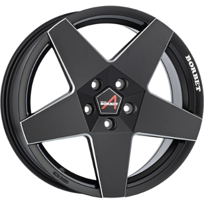 Borbet A NEU black 8,00x17 5x112,00 ET37,00