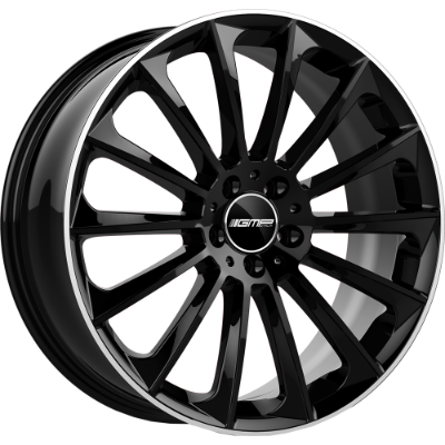 GMP Italia STELLAR Black Diamond Lip 7,50x18 5x112,00 ET45,00