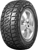 Close-up of the tread Kumho Road Venture MT51 31x10.50 R15 109 Q POR