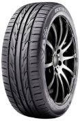 Close-up of the tread Kumho Ecsta PS31 205/40 R17 84 W XL, ZR
