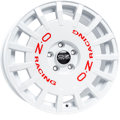 OZ RALLY RACING WHITE