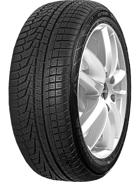 Hankook Winter i*cept evo2 W320B 245/45 R17 99 V RUN ON FLAT XL, MFS