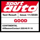 Continental AllSeasonContact 215/60 R18 98 H - Photo thumbnail 3