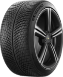 Close-up of the tread Michelin Pilot Alpin 5 295/35 R20 105 W XL, MO1
