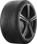 Close-up of the tread Michelin Pilot Alpin 5 295/30 R21 102 V XL, NA0