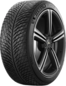 Close-up of the tread Michelin Pilot Alpin 5 255/40 R19 100 V XL