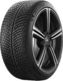 Close-up of the tread Michelin Pilot Alpin 5 265/35 R20 99 W XL