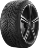 Close-up of the tread Michelin Pilot Alpin 5 305/30 R21 104 V XL