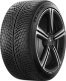 Close-up of the tread Michelin Pilot Alpin 5 295/35 R20 105 W XL, MO1A