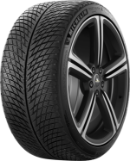 Close-up of the tread Michelin Pilot Alpin 5 265/35 R19 98 W XL