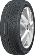 Close-up of the tread Michelin Pilot Alpin 5 285/30 R22 101 W XL