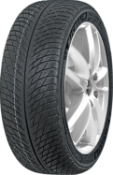 Close-up of the tread Michelin Pilot Alpin 5 255/40 R18 99 H XL, MO