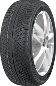 Close-up of the tread Michelin Pilot Alpin 5 265/40 R20 104 H XL, AO