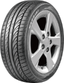 Close-up of the tread Mazzini ECO605 plus 195/60 R14 86 H