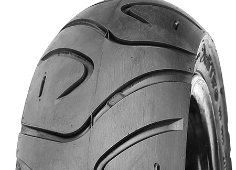 Close-up of the tread Deli Tire SC-106 130/70-12 56 L Rear TL M/C