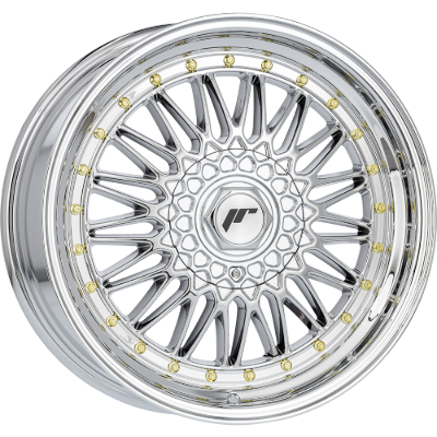 Japan Racing JR9 Chrome 8,00x18 5x112,00 / 5x120,00 ET35,00