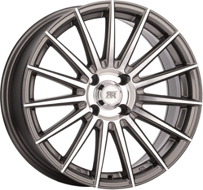 Racer MONZA Gun Metal Polished 6,50x15 4x100,00 ET35,00