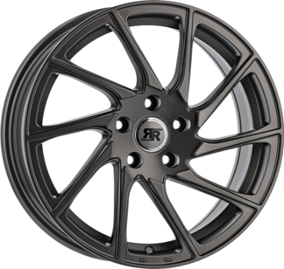 Racer TURN Gun Metal 7,50x17 4x100,00 ET35,00