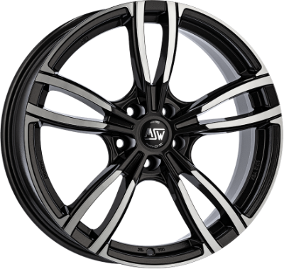 MSW 73 Grey Polished 7,50x17 5x120,00 ET43,00