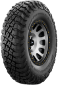 Close-up of the tread BFGoodrich Mud Terrain T/A KM3 7.50 R16 116 Q POR