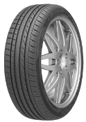 Close-up of the tread Kenda Emera A1 KR41 205/55 R16 94 W XL
