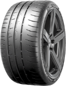 Close-up of the tread Dunlop Sport Maxx Race 2 295/30 R20 101 Y XL, ZR, MFS, N2