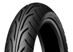 Close-up of the tread Dunlop Arrowmax GT601 100/80-18 53 H Front TL