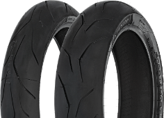 Close-up of the tread Dunlop SportSmart TT 200/55ZR17 (78 W) Rear TL MT