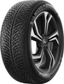 Close-up of the tread Michelin Pilot Alpin 5 SUV 245/50 R19 105 V RUN ON FLAT ZP, XL, *