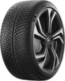 Close-up of the tread Michelin Pilot Alpin 5 SUV 295/35 R21 107 V XL, *